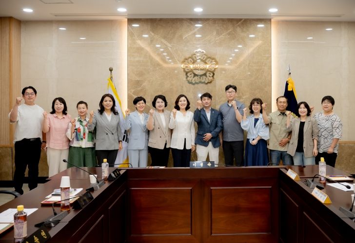 남양주시의회 복지환경위원회, 사)자연보호남양주시협의회와 간담회 개최