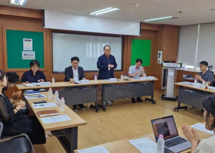이군수 시의원, 희망대초 공간재구조화 사업 관련 임시통학로 확보 위한 학부모 간담회 개최