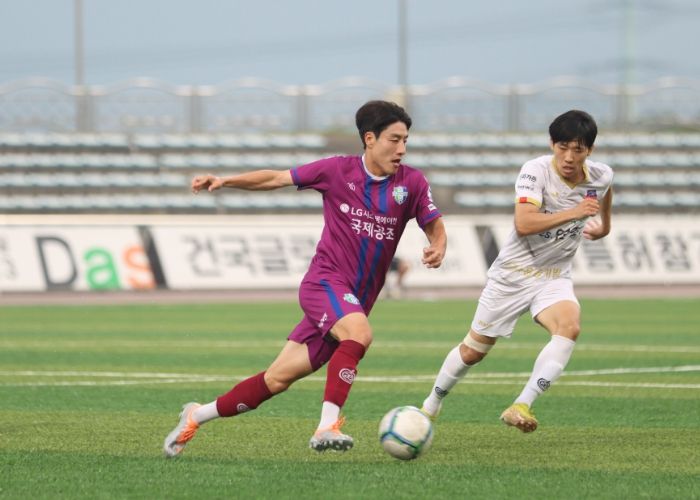 남양주시민축구단, 연천FC 꺾고 리그 선두 유지
