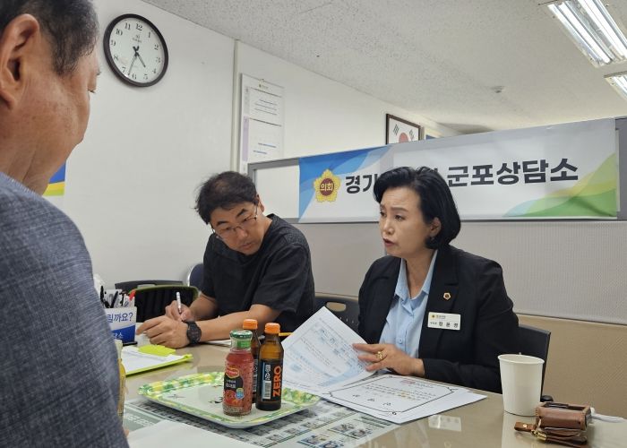 경기도의회 정윤경 부의장, “교통사고 중도 장애인의 상실감 깊이 공감” 교통장애인과 정담회