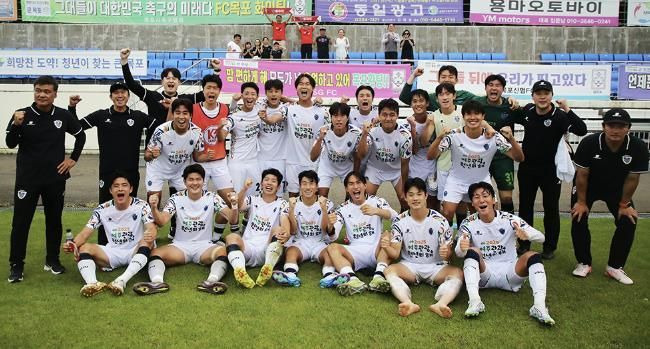 여주FC, 목포 원정에서 해트트릭으로 3대0 완승