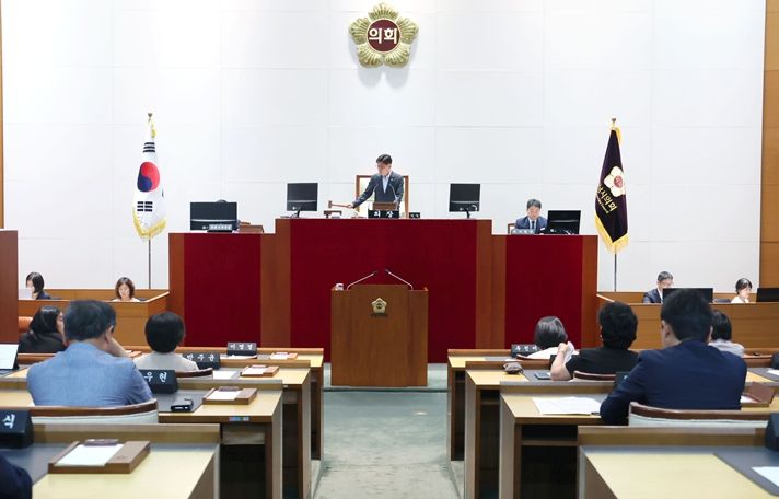 성남시의회, 제304회 임시회 개회
