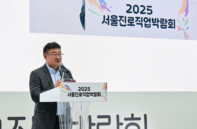 축사하는 박상혁 교육위원장
