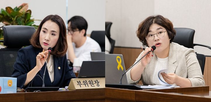 정영혜·김계순 의원
