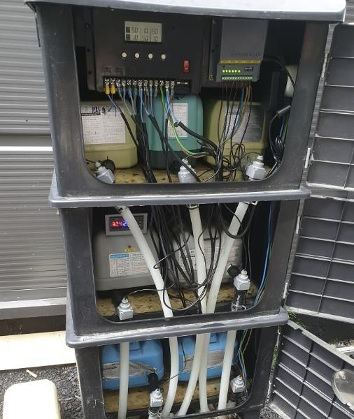 용인특례시가 소규모 개인하수처리시설 IoT시스템 시범사업을 추진하고 있다.
