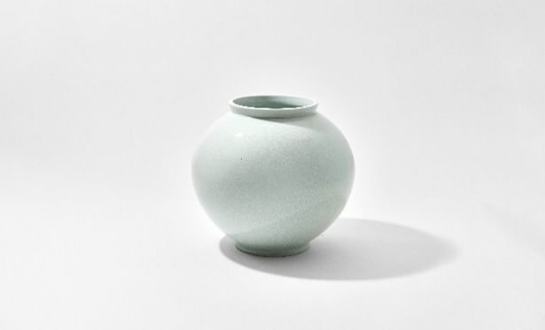 달항아리 백자(고상순)