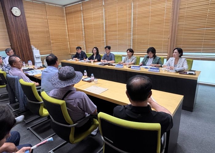 최서윤 의원, 광주시 버스노선 개편 긴급간담회 개최