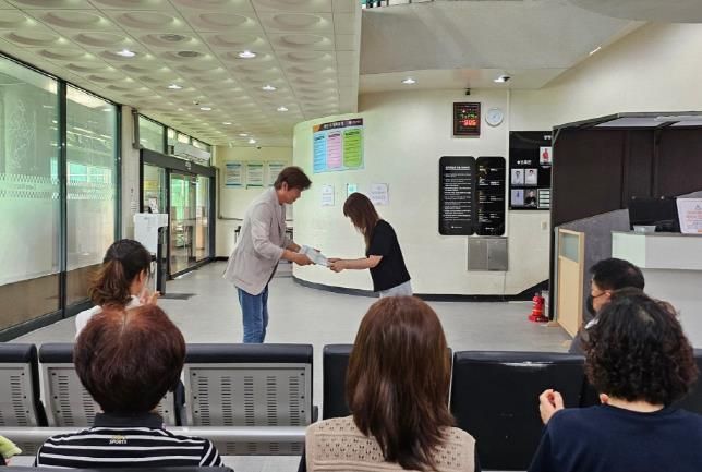 광명도시공사, 광명골프연습장 혹서기 직원 격려 실시