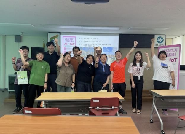 여주시보건소, 장애인 대상 AI‧IoT 비대면 건강관리 프로그램 종료
