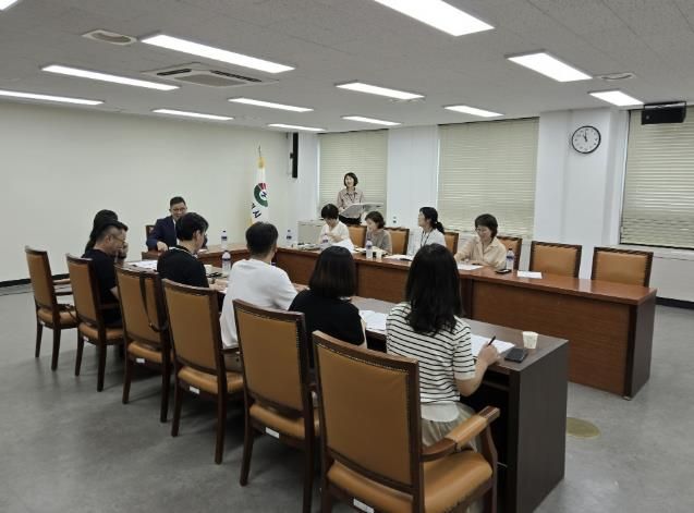 구리시, 2025년 각 동 맞춤형복지팀장 간담회 개최
