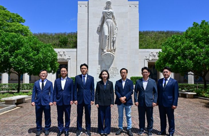 최호정 의장, 호놀룰루시의회 방문‧‧‧양 의회 간 우호 다져