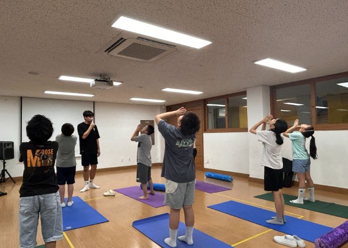 남양주보건소, 여름방학 맞춤형 척추 건강 프로그램 운영