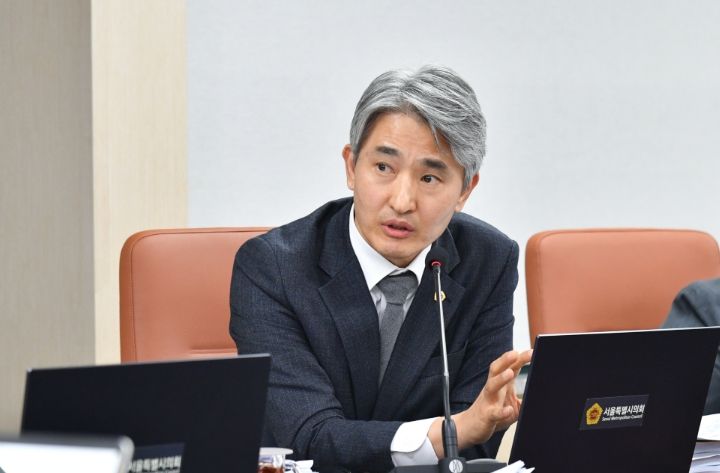 김인제 서울시의회 부의장(구로2, 더불어민주당)