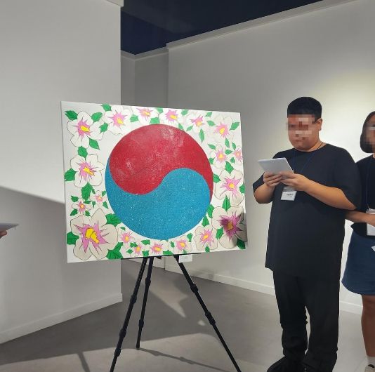 남양주시, 장애인 근로자 작품 전시 ‘대한의 혼, 그림으로 피어나다’ 성료