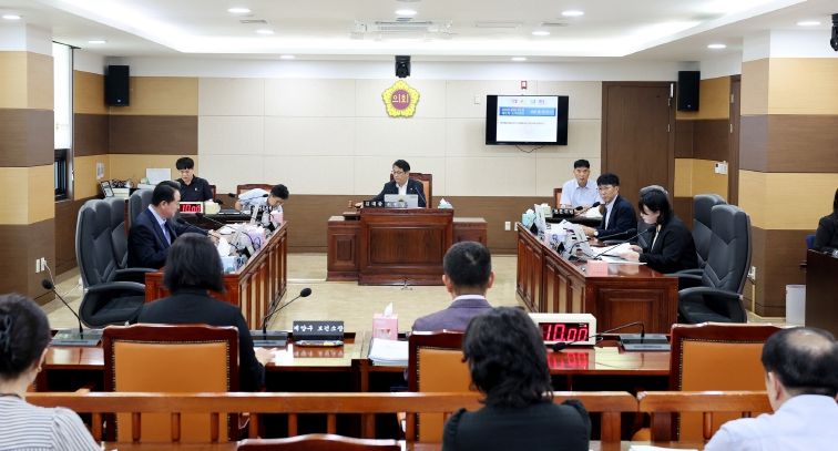 인천시의회, 계산종합의료단지 사업 정상화 현안 심층 논의 지속
