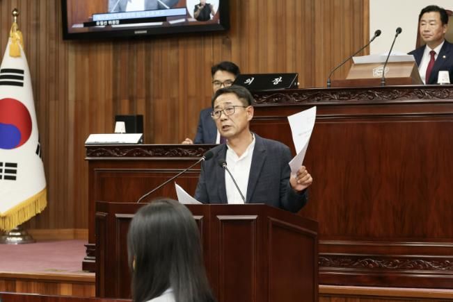 제76회 여주시의회 임시회 마무리