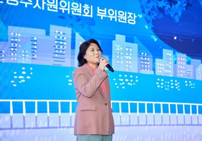 박춘선 환경수자원위원회 부위원장, 한강다리밑영화제 ‘한강모먼트.zip’ 시상식 참석
