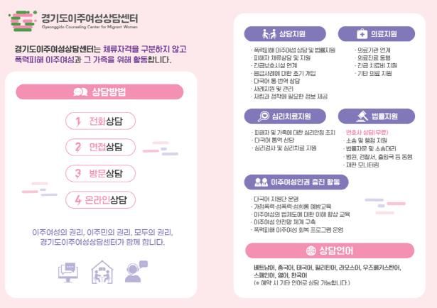 경기도, 첫 ‘이주여성 전담 상담센터’ 군포에 문 열어… 다국어 상담 등 맞춤지원 본격화