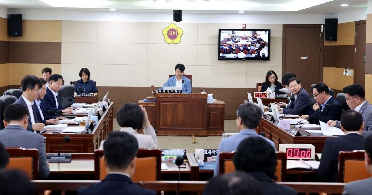 인천시의회 교육위원회, 조례안 등 9건 안건 심사ㆍ의결