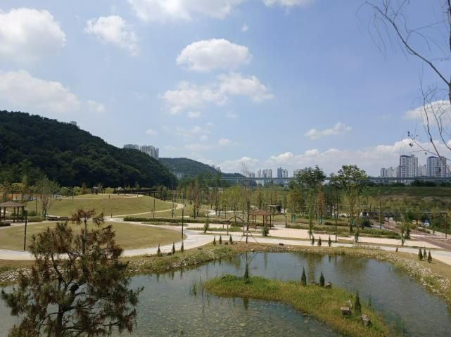 다올공원 전경