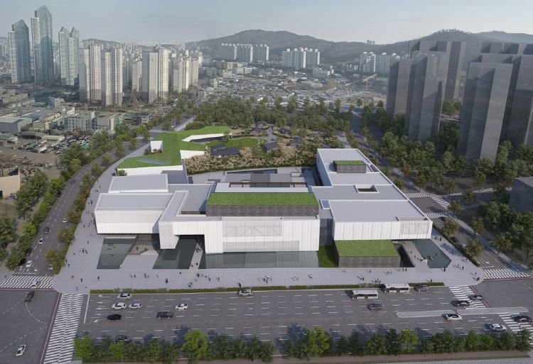 인천뮤지엄파크 조감도
