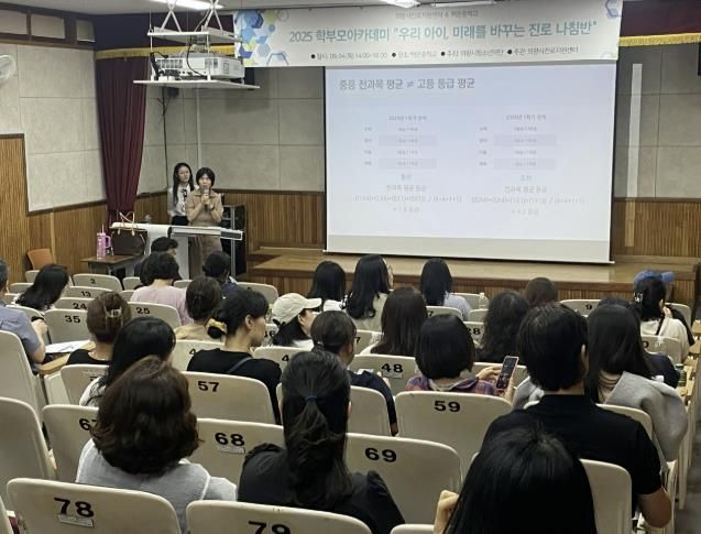 의왕시청소년재단, 의왕시진로지원센터 학부모 진로 아카데미 개최