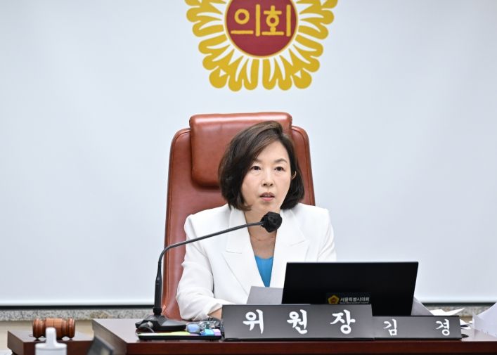 서울시의회 김경 문화체육관광위원장