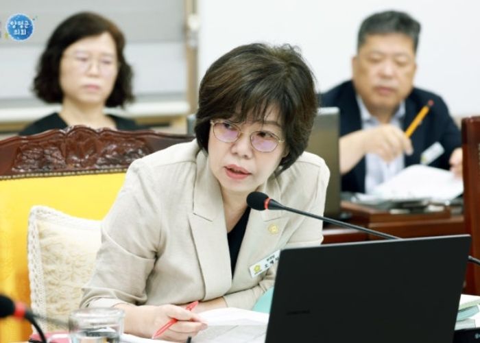 양평군의회 오혜자 부의장