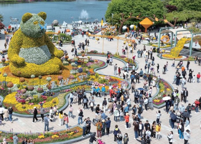 2025 고양국제꽃박람회 전경