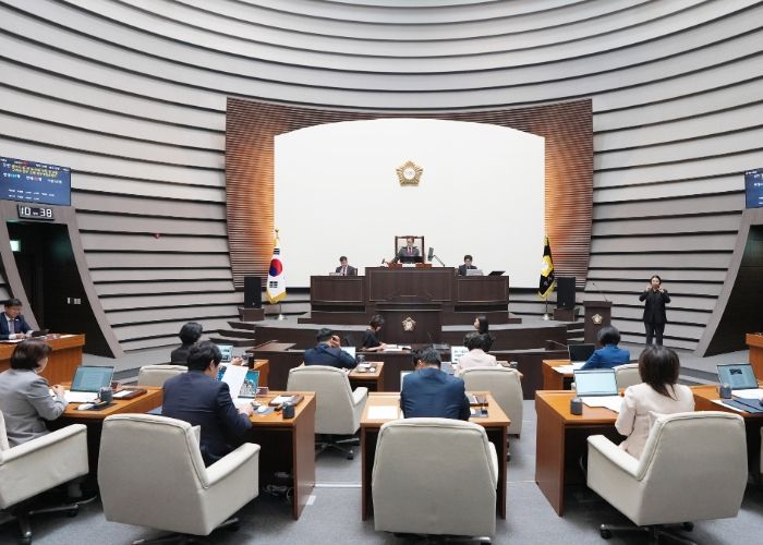 광주시의회, 제319회 임시회 폐회