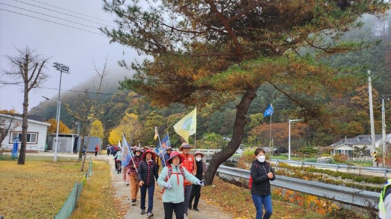 남면 걷기 한마당'개최