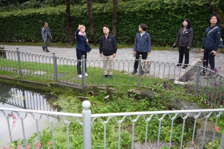 빌라델그루멜로 정원 탐방