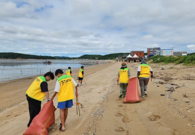 인천 섬 지역 상생 캠프’ 연계 봉사활동