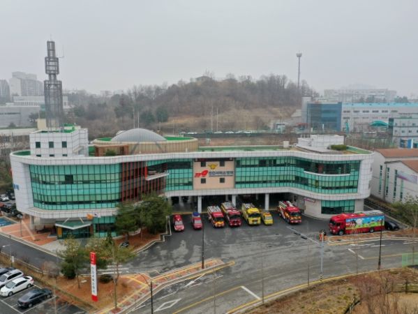 천안서북소방서