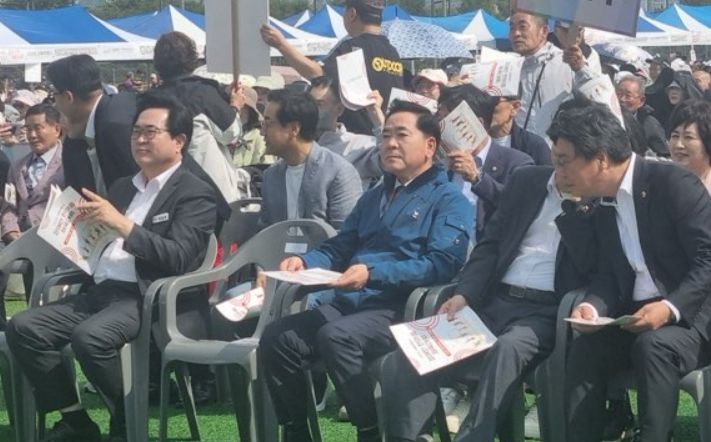 '2025 서울특별시 장애인한마음체육대회' 참석한 김원태 의원