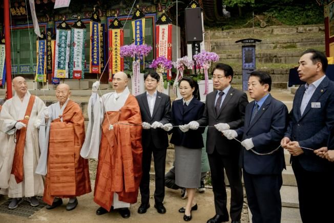 남양주시, 한글날 맞아 ‘남양주 운허체’ 배포식 개최