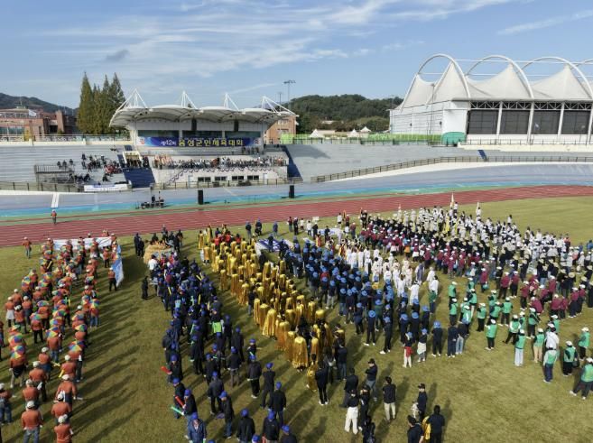 제42회 음성군민체육대회 개최...‘하나 되는 음성’