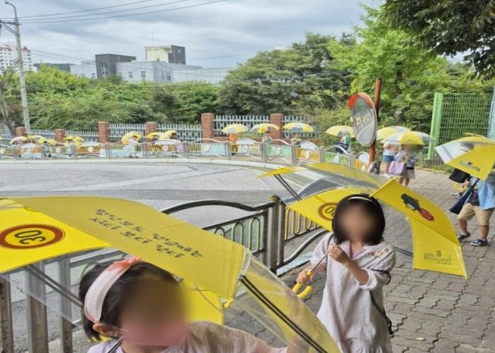남양주시, ‘어린이 교통안전 캠페인’ 실시