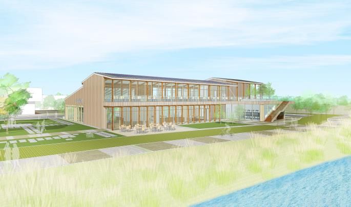 참숯힐빙파크 투시도