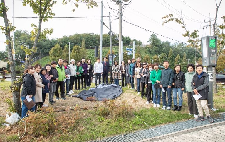 인천 서구 주민 건강 보호를 위한 첫걸음, 전자파 신호등 제막식 성료