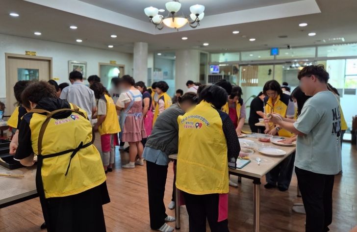 안중읍 지역사회보장협의체, 평택복지재단 공모사업 마무리