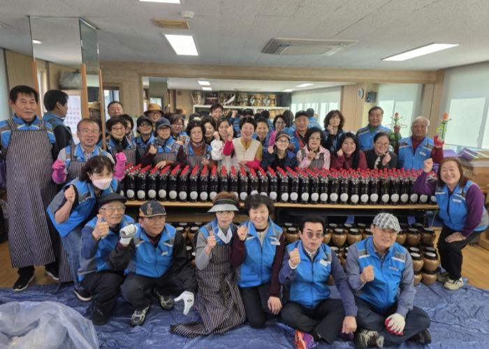 고양시 일산1동 주민자치회, ‘독마을 전통 장 나누기 행사’개최