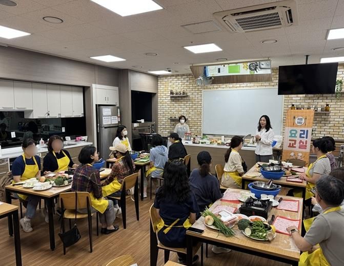 파주보건소, 저염·저당 조리 실습으로 ‘조미료는 줄이고, 건강수명은 늘리고!’