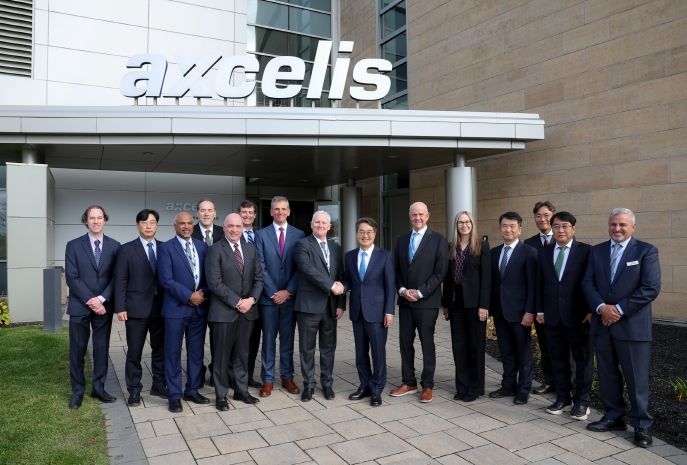 엑셀리스 투자유치 간담회