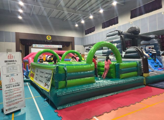 부영초에“찾아가는 팝업 반짝놀이터”열려