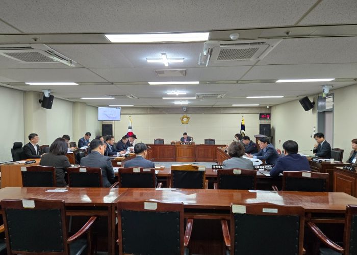 음성군의회, 화학사고 대응 미흡 지적, 철저한 재발방지 대책 촉구