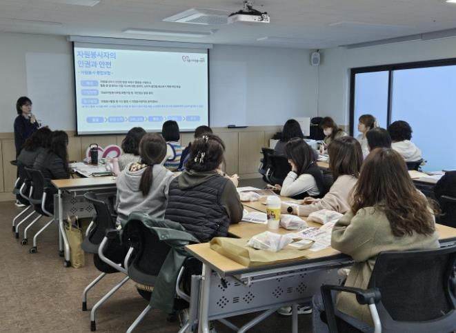 시흥시자원봉사센터, 주민자치회 활동처 관리자 대상 보수교육ㆍ간담회 진행