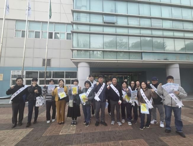 동두천시 보산 어벤져스 활동단, 쓰레기 무단투기 예방 캠페인 펼쳐