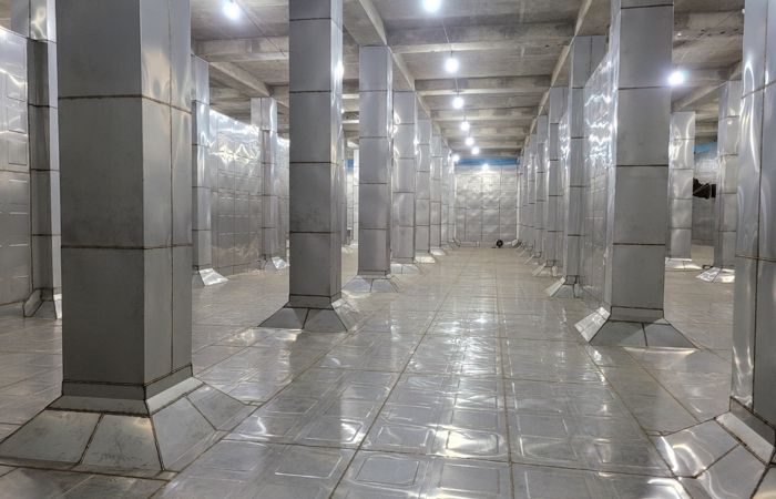 청주시, 명암배수지 스테인리스 보강으로 수돗물 안전성 강화