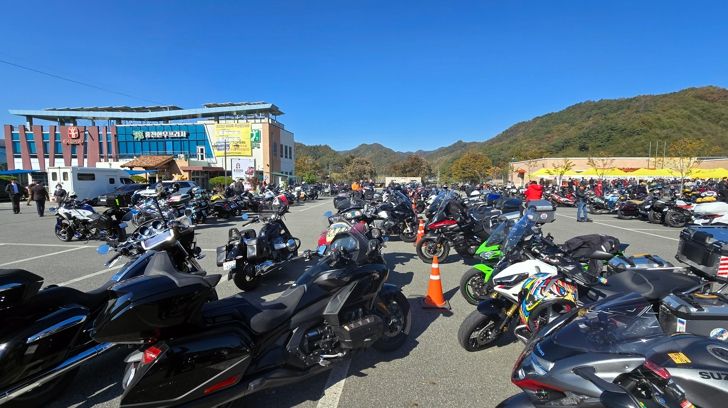 홍천군, 제23회 인삼·한우축제와 연계한 ‘제1회 홍천라이더스데이’ 성황리 마무리